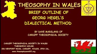 Brief Outline of Georg Hegel’s Dialectical Method by Dave Marsland [upl. by William]