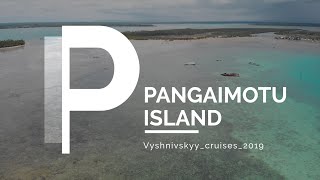 Pangaimotu Island Tonga [upl. by Ahsaela]