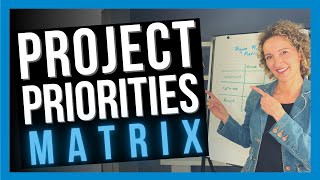 How to Create a Project Priority Matrix QUICK  EASY [upl. by Hammad]