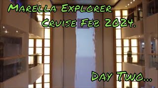 Marella Explorer Cruise Feb 2024  Day Two  Gran Canaria [upl. by Adnohsel18]