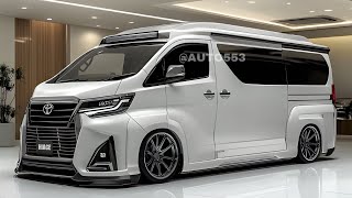 2025 Toyota Hiace  The Ultimate Van for Every Journey [upl. by Edrea]