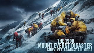 The Real Incident of 1996 Mount Everest Disaster [upl. by Noitsirhc]