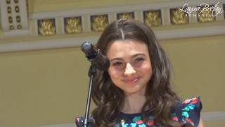 Laura Bretan  Panis Angelicus Arad  24062019 [upl. by Akerehs]