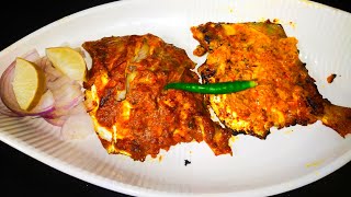 Tandoori Fish Recipe How To Make Tandoori Fish At Home Simple Easy Tandoori Fish With Oven mohua [upl. by Gervase905]