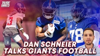 727  Dan Schneier Talks Giants Football [upl. by Nessa]