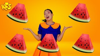 Five Watermelons Song amp MORE  Kids Funny Songs [upl. by Jaime875]