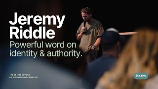 Jeremy Riddle  Powerful Word On Identity amp Authority [upl. by Aliza535]