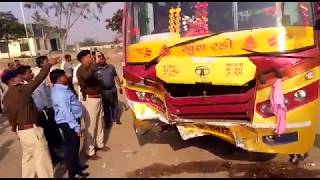 Khandwa road accident [upl. by Ludeman]