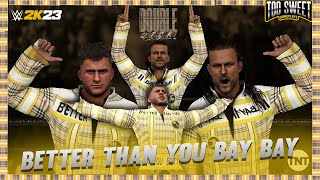 WWE 2K23 Better Than You Bay Bay Entrance Top Moves Signatures Finishers amp Victory Motion [upl. by Amr]