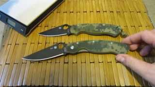 Spyderco Military Vs Paramilitary 2 [upl. by Hooper463]