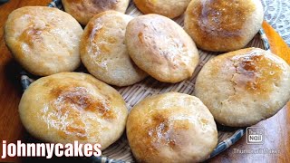 Belizean johnnycake recipequick johnny cake recipe [upl. by Ecienaj632]