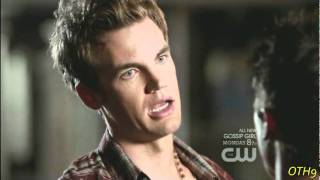 Chris punches Chase because of Tara  9x06 One Tree Hill [upl. by Eurd]