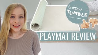 YOU NEED TO WATCH THIS TOTTER amp TUMBLE PLAYMAT REVIEW  Is It Worth It Totter amp Tumble 👍🏼 OR👎🏼 [upl. by Lizabeth712]