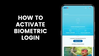 How to Activate Biometric Login in the RHB Mobile Banking App [upl. by Albers250]