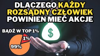 Dlaczego rynek akcji zawsze rośnie w długim terminie  6 Podcast giełdowy [upl. by Hassadah]