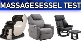 ➤ Massagesessel Test 2023  Die besten 3 Massagesessel [upl. by Johnston]