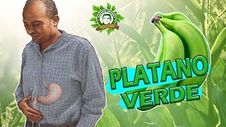 Prueba Este Metodo Que Te AYUDA Contra las Ulceras y La Gastritis Usando Un Plátano Verde [upl. by Ttej]