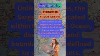 The Sargasso Sea education geography shorts [upl. by Eerehs325]