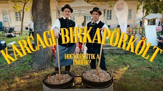 🔴KARCAGI BIRKAPÖRKÖLT [upl. by Aicirtac]