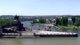 Seilbahn Koblenz amp Festung Ehrenbreitstein [upl. by Bremser182]