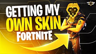 GETTING MY OWN FORTNITE SKIN  Stream Highlights  Part 61 Fortnite Battle Royale [upl. by Kared419]