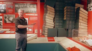 Deinstalling the World Book Encyclopedia Exhibit [upl. by Freya]