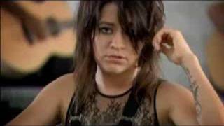 Flyleaf Fully Alive Acoustic Performance Clip [upl. by Erodisi]