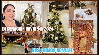 DECORACIÓN NAVIDEÑA 2024 ÁRBOL DE NAVIDAD🎄NOS VAMOS DE VACACIONES A MONTEREY BAY Y CARMEL CA [upl. by Obola]