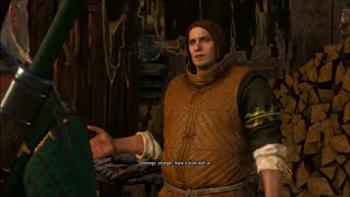 The Witcher 3 Wild Hunt PS4  Gwent Walkthrough  Skellige Urialla Harbor Innkeep [upl. by Shepperd462]