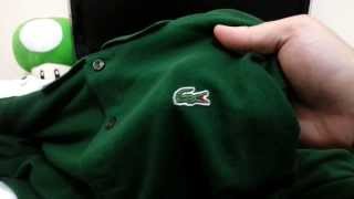 16 UNBOXING  CAMISAS POLO LACOSTE [upl. by Yartnod]