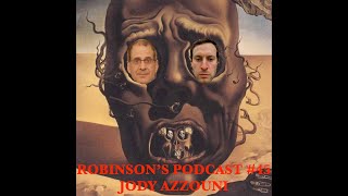 Jody Azzouni Nominalism in the Philosophy of Mathematics  Robinsons Podcast 45 [upl. by Shushan683]