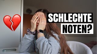 Wie du mit SCHLECHTEN NOTEN umgehen solltest [upl. by Relyuhcs910]