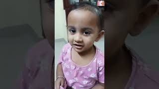 My little cute telling her name 😍🥰😊😘Jessy 😁youtubeshorts funny comedy viralvideo vlog youtube [upl. by Quar]