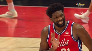 NBA2K22 Joel Embiid Jumpshot Fix  Based Off of Dagger vs Chicago [upl. by Meta11]