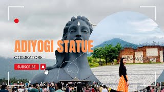 Adiyogi Temple Visit A Spiritual Journey Inspired by Sadhguru 🙏✨ [upl. by Lenette471]