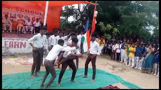 77 Independence day on Dav school jagdishpur bhojpur [upl. by Roxie]