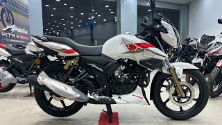 TVS APACHE 180  New Model 2023  Full review 🏍️ [upl. by Hax]