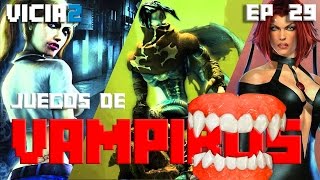 Los 3 mejores juegos de vampiros [upl. by Anelrihs]