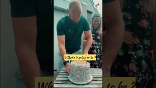 You want a Gender Reveal party ideas  Here’s a beautiful one to watch  genderreveal schwanger [upl. by Rimas]