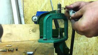 Edge Dies Instructional Video Bullet Swaging 224 [upl. by Icak]