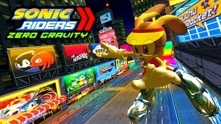 Sonic Riders Zero Gravity  90s Boulevard  Cream 4K 60 FPS [upl. by Yhtuv843]