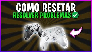 Como RESETAR controle MACHENIKE G5 PRO e RESOLVER PROBLEMAS✅ [upl. by Screens]