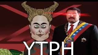 super bigote vs elon moskas YTPH [upl. by Nonnarb]