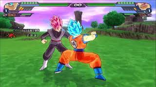 Team Goku SSB vs Team Black SSR The Ultimate Showdown in DBZ Tenkaichi 4 Mods [upl. by Ailak950]