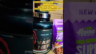 Super Mass Gainer 3kg protein gym wheyprotein whey hyderabadcity hyderbad hyderabadi [upl. by Hayila667]