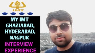 MY IMT GHN INTERVIEW EXPERIENCE  mbaexams mbainterview imtghaziabad namansethi07 [upl. by Eednam]