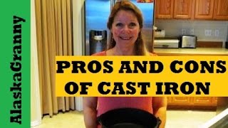 Pros And Cons Of Cast Iron Cookware  Why Cook With Cast Iron [upl. by Cochran]