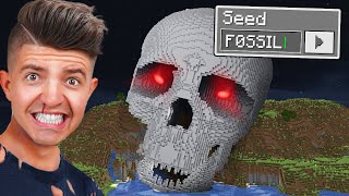 Testing Scary Minecraft Seeds To Prove Them Fake [upl. by Eitsrik]