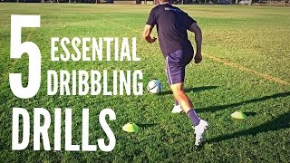 5 Essential Dribbling Drills Every Player Should Master [upl. by Liatrice341]