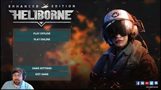 Heliborne Enhanced Edition  Game Review Thursday [upl. by Twila]